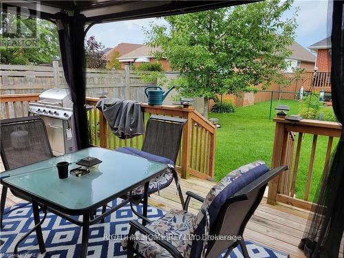 45 Laurent Blvd, Kawartha Lakes, ON - Outdoor With Deck Patio Veranda With Exterior