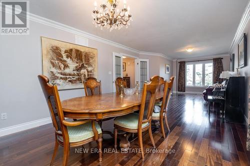 77 Rowntree Mill Rd, Toronto, ON - Indoor Photo Showing Dining Room