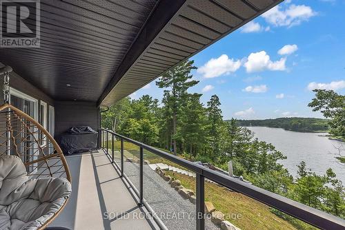 93 Hinchinbrooke Rd N, South Frontenac, ON - Outdoor With Body Of Water With Exterior