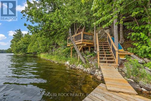 93 Hinchinbrooke Rd N, South Frontenac, ON - Outdoor With Body Of Water With View