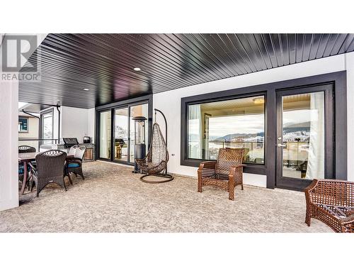 8792 Cortland Place, Coldstream, BC - Outdoor With Deck Patio Veranda With Exterior