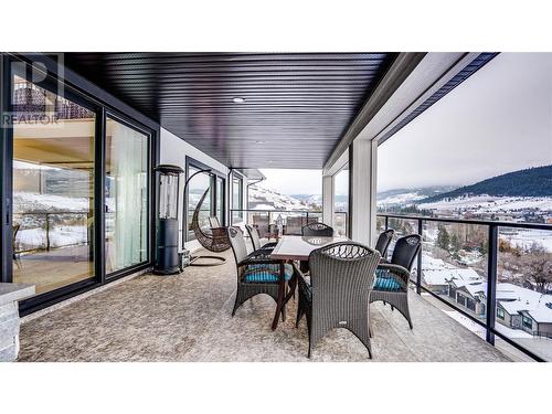 8792 Cortland Place, Coldstream, BC - Outdoor With Balcony With Exterior