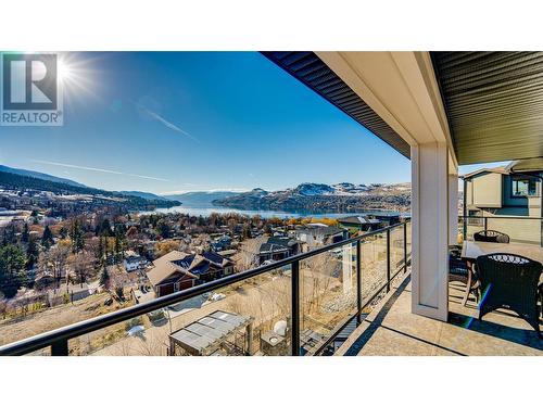 8792 Cortland Place, Coldstream, BC - Outdoor With Balcony With View