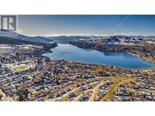 8792 Cortland Place, Coldstream, BC - Outdoor With Body Of Water With View