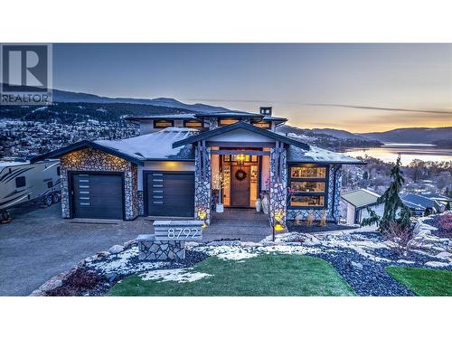 8792 Cortland Place, Coldstream, BC - Outdoor