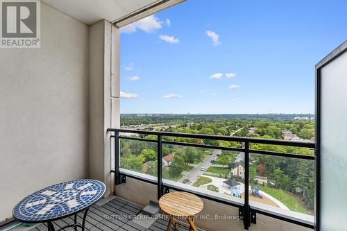 #1207 -1 Grandview Ave, Markham, ON - Outdoor With Balcony With View With Exterior