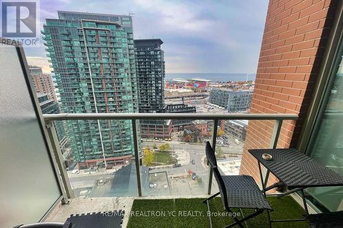 #2509 -125 Western Battery Rd, Toronto, ON - Outdoor With Balcony
