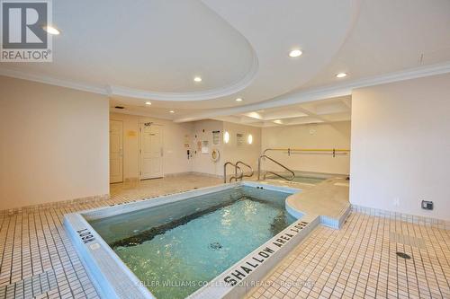 #705 -1 Maison Parc Crt, Vaughan, ON - Indoor Photo Showing Other Room With In Ground Pool