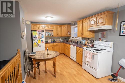 71 Keyhole Road, Princess Park, NB - Indoor Photo Showing Kitchen With Double Sink