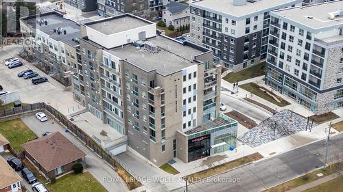 #H201 -62 Balsam St, Waterloo, ON - Outdoor With Balcony