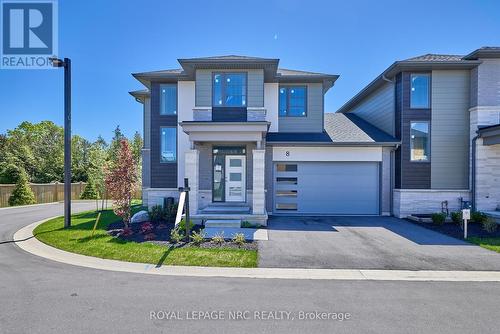 8 - 24 Grapeview Drive, St. Catharines, ON - Outdoor With Facade