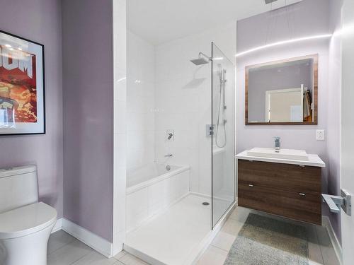 Bathroom - 314-5700 Rue Garnier, Montréal (Rosemont/La Petite-Patrie), QC - Indoor Photo Showing Bathroom