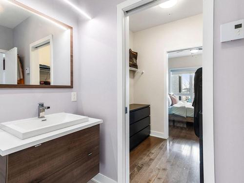 Ensuite bathroom - 314-5700 Rue Garnier, Montréal (Rosemont/La Petite-Patrie), QC - Indoor Photo Showing Bathroom