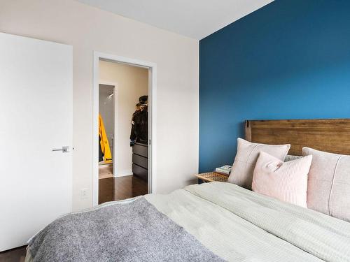 Master bedroom - 314-5700 Rue Garnier, Montréal (Rosemont/La Petite-Patrie), QC - Indoor Photo Showing Bedroom