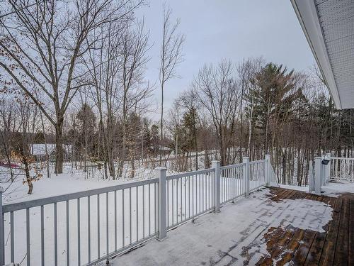 Terrasse - 63  - 65 Ch. Des Prés, Saint-Hippolyte, QC - Outdoor With Exterior