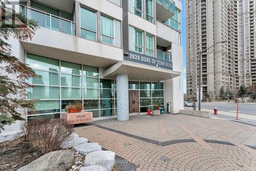 Ph07 - 3939 Duke Of York Boulevard, Mississauga, ON - Outdoor With Balcony With Facade