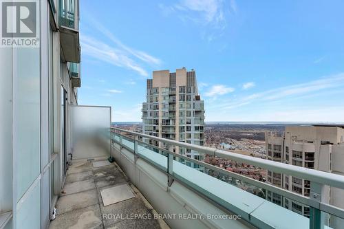 #Ph07 -3939 Duke Of York Blvd, Mississauga, ON - Outdoor With Balcony With View