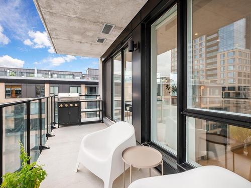 Balcon - 818B-1400 Rue Ottawa, Montréal (Le Sud-Ouest), QC - Outdoor With Balcony With Exterior