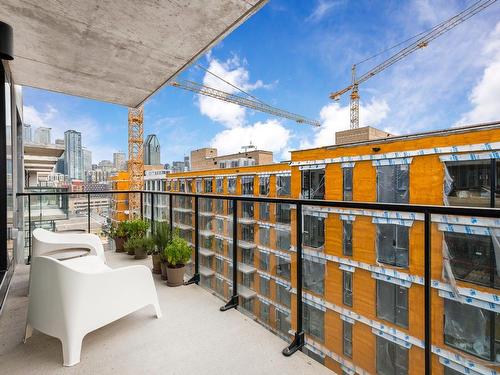 Balcon - 818B-1400 Rue Ottawa, Montréal (Le Sud-Ouest), QC - Outdoor With Balcony With Exterior