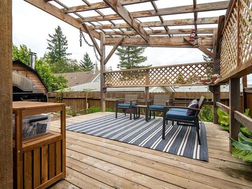 659 Petersen Rd, Campbell River, BC - Outdoor With Deck Patio Veranda With Exterior