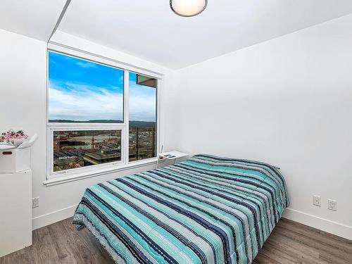 1601-777 Herald St, Victoria, BC - Indoor Photo Showing Bedroom