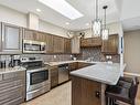 201-691 Beach Rd, Qualicum Beach, BC  - Indoor Photo Showing Kitchen With Upgraded Kitchen 