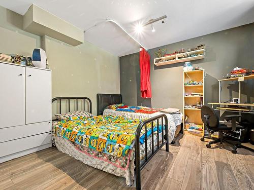 Chambre Ã Â coucher - 18 Rue Du Domaine-Lachaine, Mont-Blanc, QC - Indoor Photo Showing Bedroom