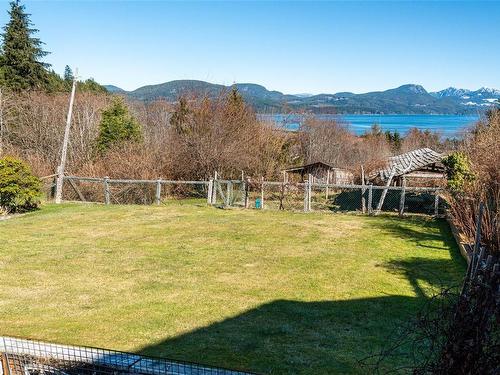 111 Seaview St, Sayward, BC - Outdoor With Body Of Water With View