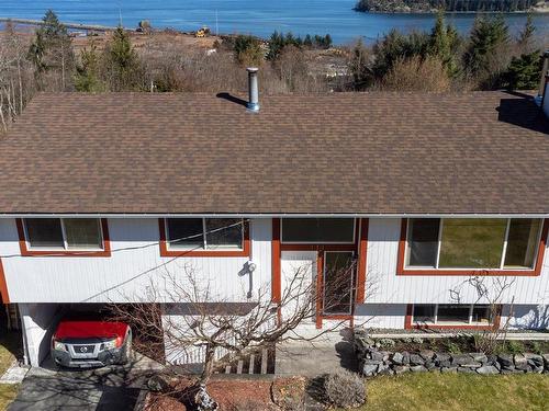111 Seaview St, Sayward, BC - Outdoor With Body Of Water