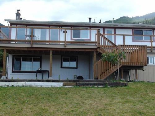 111 Seaview St, Sayward, BC - Outdoor With Deck Patio Veranda
