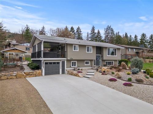 11306 Tassie Drive, Coldstream, BC - Outdoor With Facade