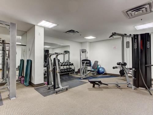 Exercise room - 1006-2500 Av. Pierre-Dupuy, Montréal (Ville-Marie), QC - Indoor Photo Showing Gym Room