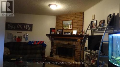 51 Simmons Boulevard, Brampton, ON - Indoor With Fireplace