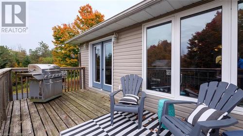 683355 Chatsworth Rd 24, Chatsworth (Twp), ON - Outdoor With Deck Patio Veranda With Exterior