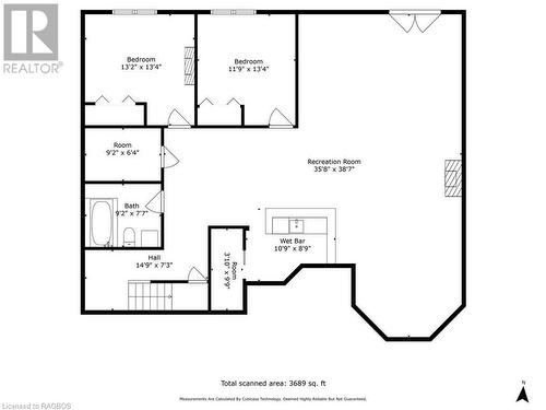 Detached Sale - 8 Rooms - 4 Bedrooms - 3 Bathrooms - Price $755000 - X