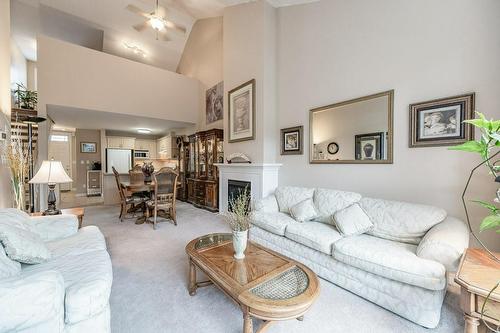 4300 Kalar Road|Unit #15, Niagara Falls, ON - Indoor Photo Showing Living Room With Fireplace