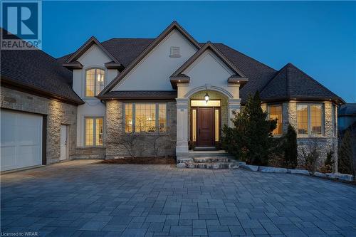 74 Paddock Court, Kitchener, ON - Outdoor With Facade