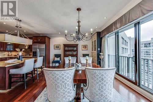 3508 - 33 Harbour Square, Toronto, ON - Indoor Photo Showing Dining Room