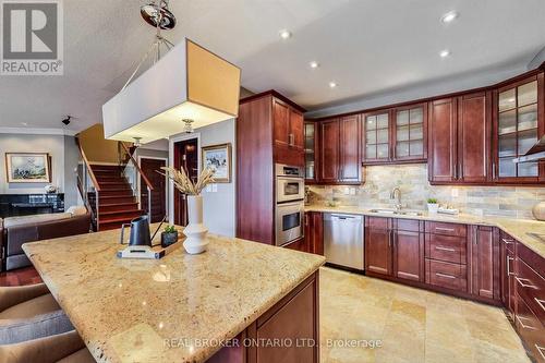 3508 - 33 Harbour Square, Toronto, ON - Indoor Photo Showing Kitchen With Double Sink With Upgraded Kitchen