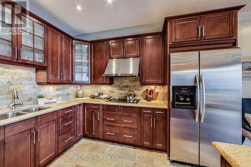 3508 - 33 Harbour Square, Toronto, ON - Indoor Photo Showing Kitchen With Double Sink