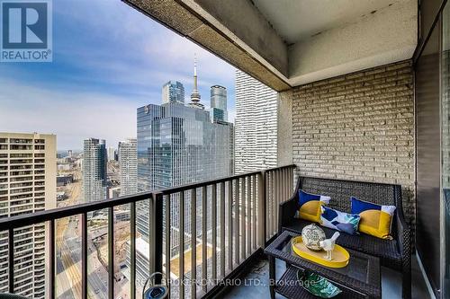 3508 - 33 Harbour Square, Toronto, ON - Outdoor With Balcony With Exterior