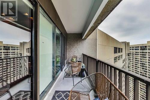 3508 - 33 Harbour Square, Toronto, ON - Outdoor With Balcony With Exterior