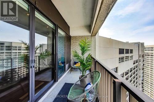 3508 - 33 Harbour Square, Toronto, ON - Outdoor With Balcony With Exterior