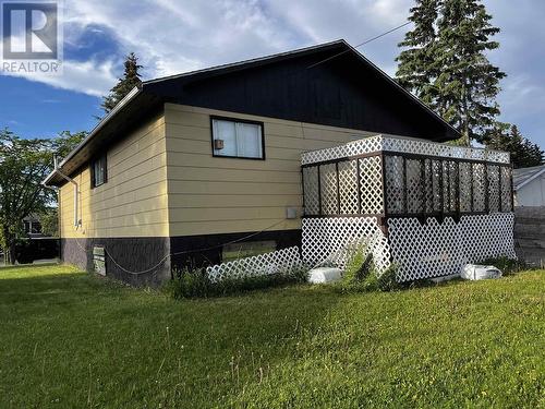 8407 97 Avenue, Fort St. John, BC - Outdoor With Deck Patio Veranda With Exterior