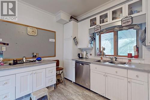 57 Park Cres, Richmond Hill, ON - Indoor Photo Showing Kitchen With Double Sink