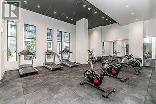 #316W -3 Rosewater St, Richmond Hill, ON - Indoor Photo Showing Gym Room