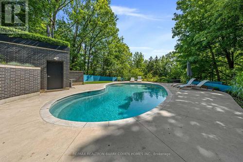 10320 Pine Valley Drive, Vaughan, ON - Outdoor With In Ground Pool