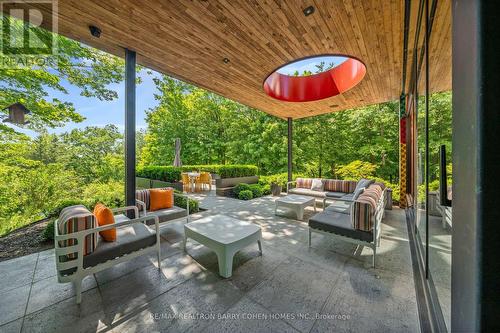 10320 Pine Valley Drive, Vaughan, ON - Outdoor With Deck Patio Veranda