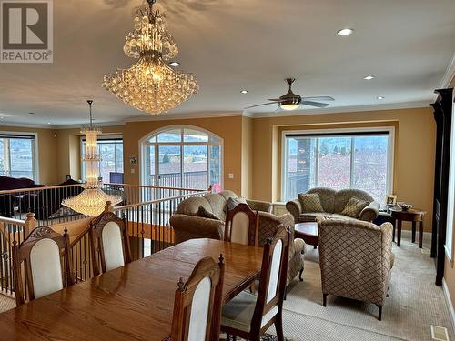 5418 Snowbrush Street, Oliver, BC - Indoor Photo Showing Dining Room