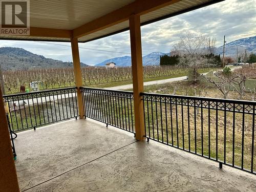 5418 Snowbrush Street, Oliver, BC - Outdoor With Exterior